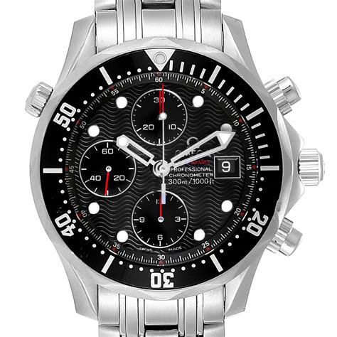 omega swatch black watch|omega seamaster chronograph black.